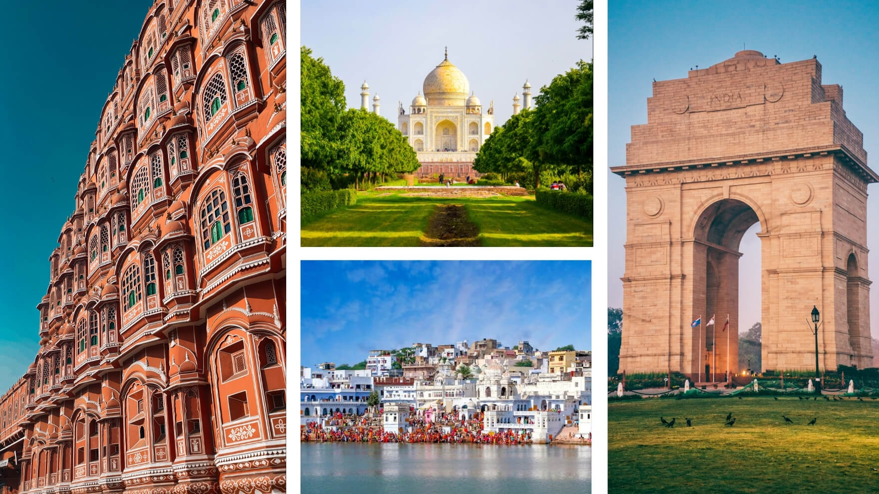 Golden Triangle with Pushkar